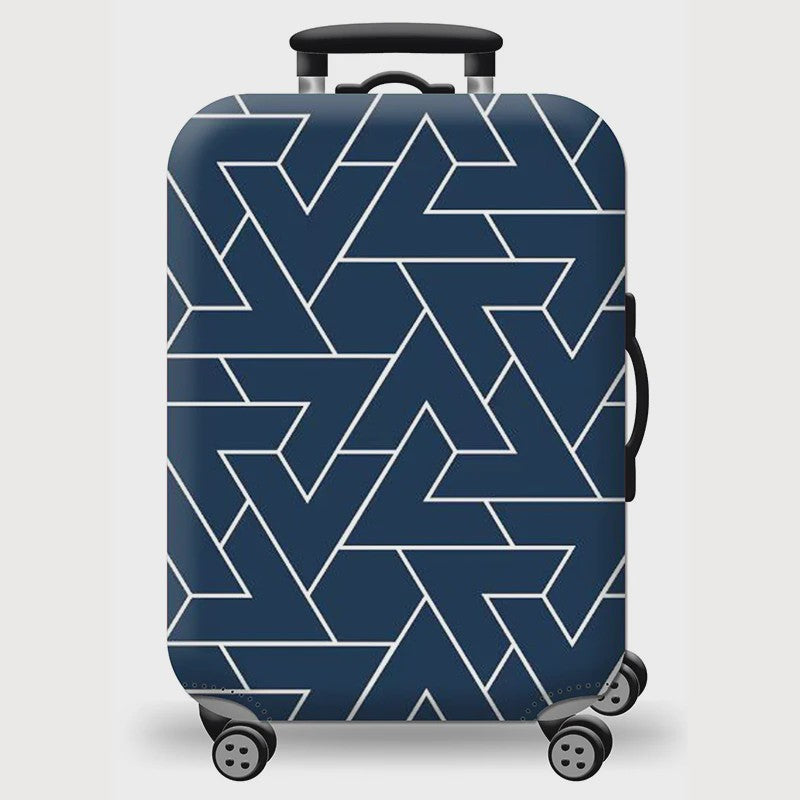 Elastische Bagagehoes & Kofferhoes - Bescherm je Koffer met Stijl (18-32 Inch)