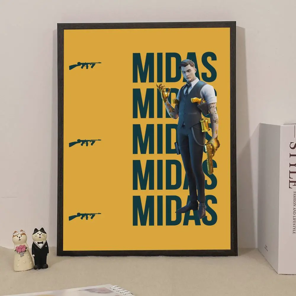 Fortnite Game Poster - Decoratieve Muurkunst voor Fans
