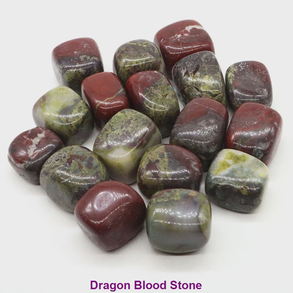 Natuurlijke Tumblestones: Helende Kristallen, Edelstenen & Decoratie