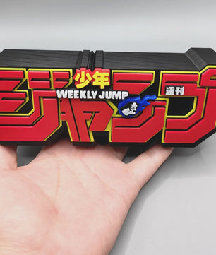 3D Geprint Logo Naamplaat voor Figuren Collectie - Video Game Thema