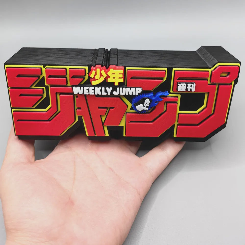 3D Geprint Logo Naamplaat voor Figuren Collectie - Video Game Thema