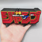 3D Geprint Logo Naamplaat voor Figuren Collectie - Video Game Thema