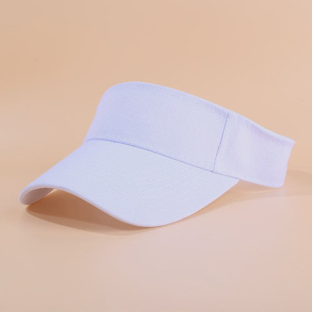 Lichtgewicht Sneldrogende Zonneklep voor Dames - Perfect voor Sport, Golf, Tennis & Hardlopen