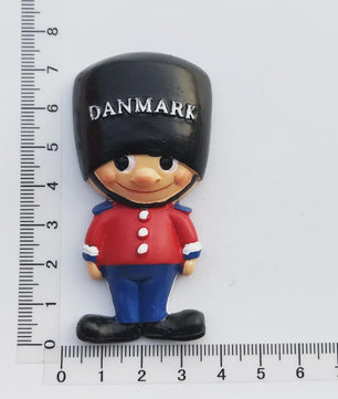3D Koelkastmagneten Denemarken - Souvenir & Decoratie