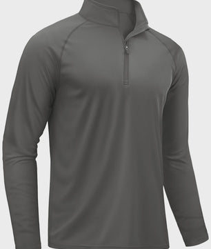 TACVASEN Heren UV Bescherming T-shirt Lange Mouw - UPF50+ Sneldrogend
