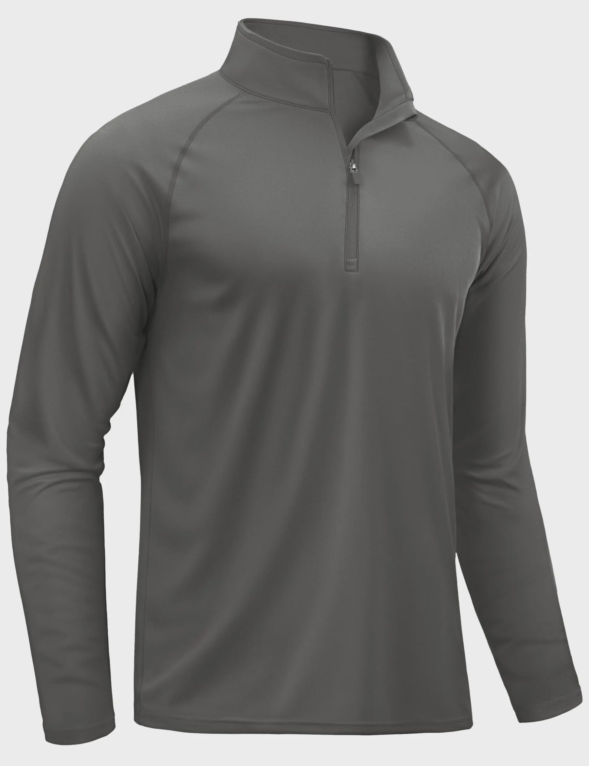 TACVASEN Heren UV Bescherming T-shirt Lange Mouw - UPF50+ Sneldrogend