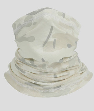 Veelzijdige Camouflage Nekwarmer & Buff - Ademend & UV Beschermend voor Outdoor Sport