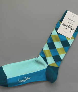 Happy Socks Heren Sokken Katoen - Maat 41-46 EU