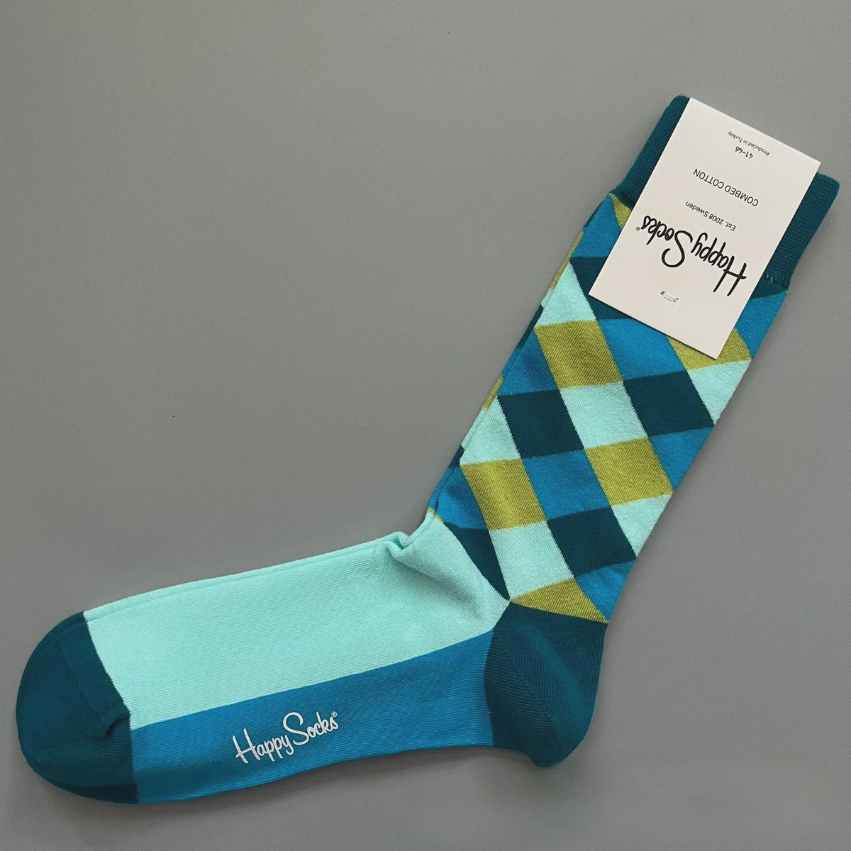 Happy Socks Heren Sokken Katoen - Maat 41-46 EU