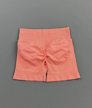 HISTELLO Seamless Biker Shorts Dames - Low Waist Scrunch Butt voor Fitness & Yoga