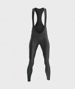 Heren Fietsset Lange Mouw Jersey met Bib Pants - Ademend en Comfortabel