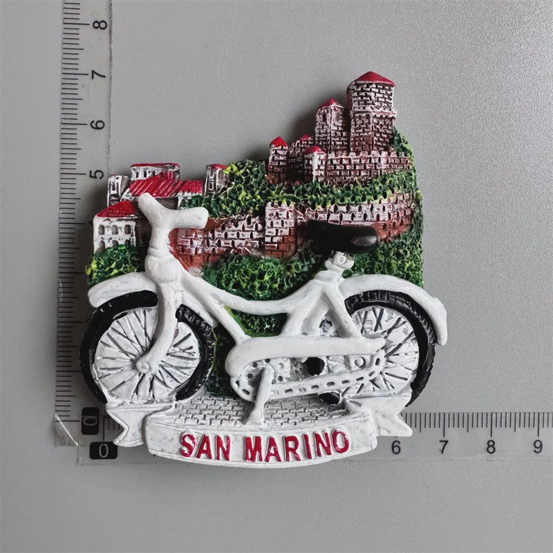 Set Koelkastmagneten: Wereldsteden & Iconische Locaties - Ibiza, Londen, Rome, Thailand & Meer