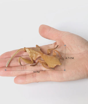 Realistische Insecten Model Figuren: Bidsprinkhaan, Bladwesp & Meer - Educatief Speelgoed & Decoratie