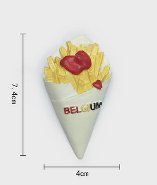 België Koelkastmagneet - Souvenir & Decoratie voor de Keuken