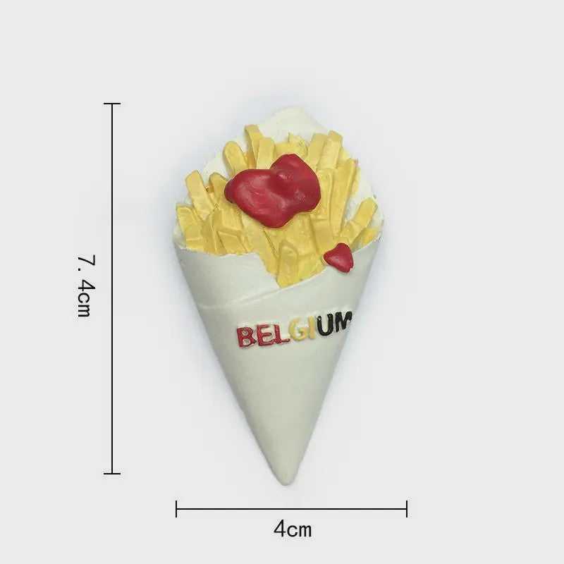 België Koelkastmagneet - Souvenir & Decoratie voor de Keuken