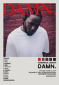 Canvas Poster: Drake & Eminem Album Covers - Hip Hop Wall Art