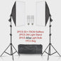 Professionele Softbox Verlichtingskit 50x70CM met E27 Fotografie Lampen