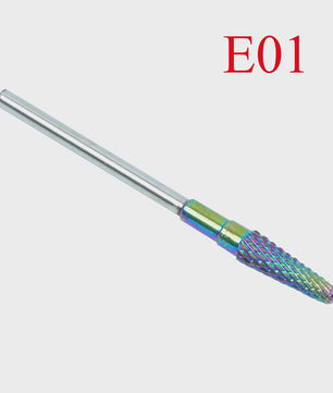 Professionele Wolframcarbide Nagelboor Bit Set - Voor Manicure & Tandheelkunde