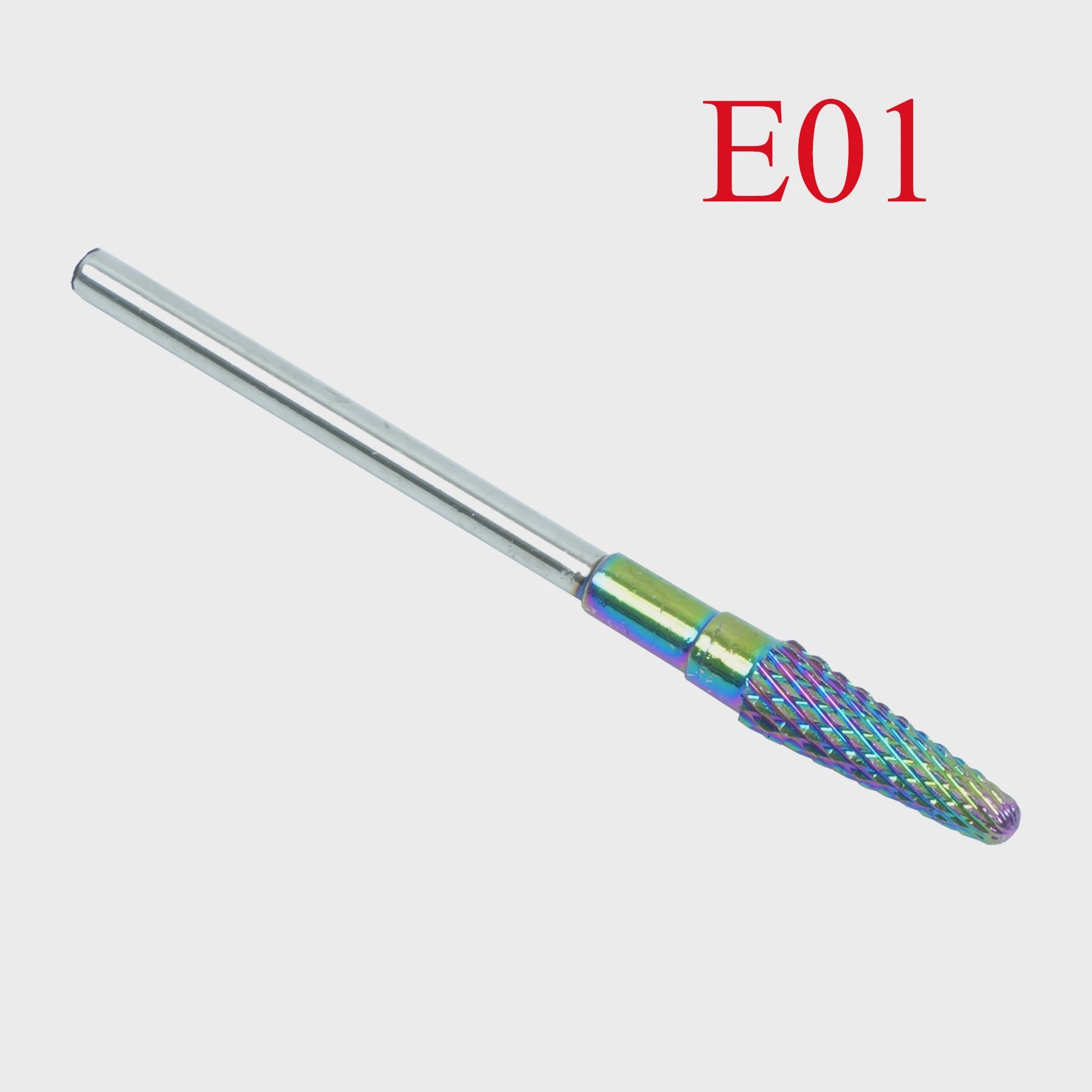 Professionele Wolframcarbide Nagelboor Bit Set - Voor Manicure & Tandheelkunde