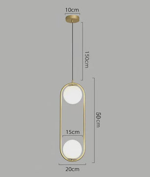 Moderne LED Hanglamp Goud Zwart Metaal Kooi Design - Sfeervolle Verlichting