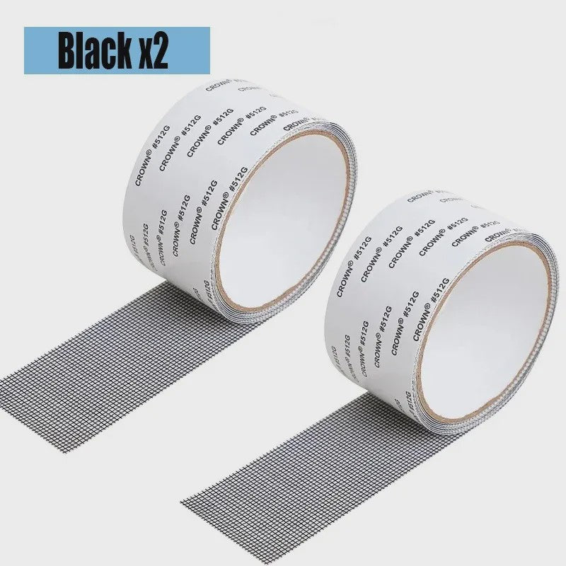 Raamhor Reparatie Tape - Zelfklevend, Waterdicht & Anti-Mug - Snel en Eenvoudig Ramen en Horren Herstellen