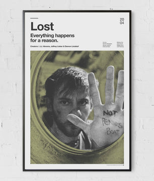 Moderne Canvas Poster: Iconische Films & Series voor Wanddecoratie