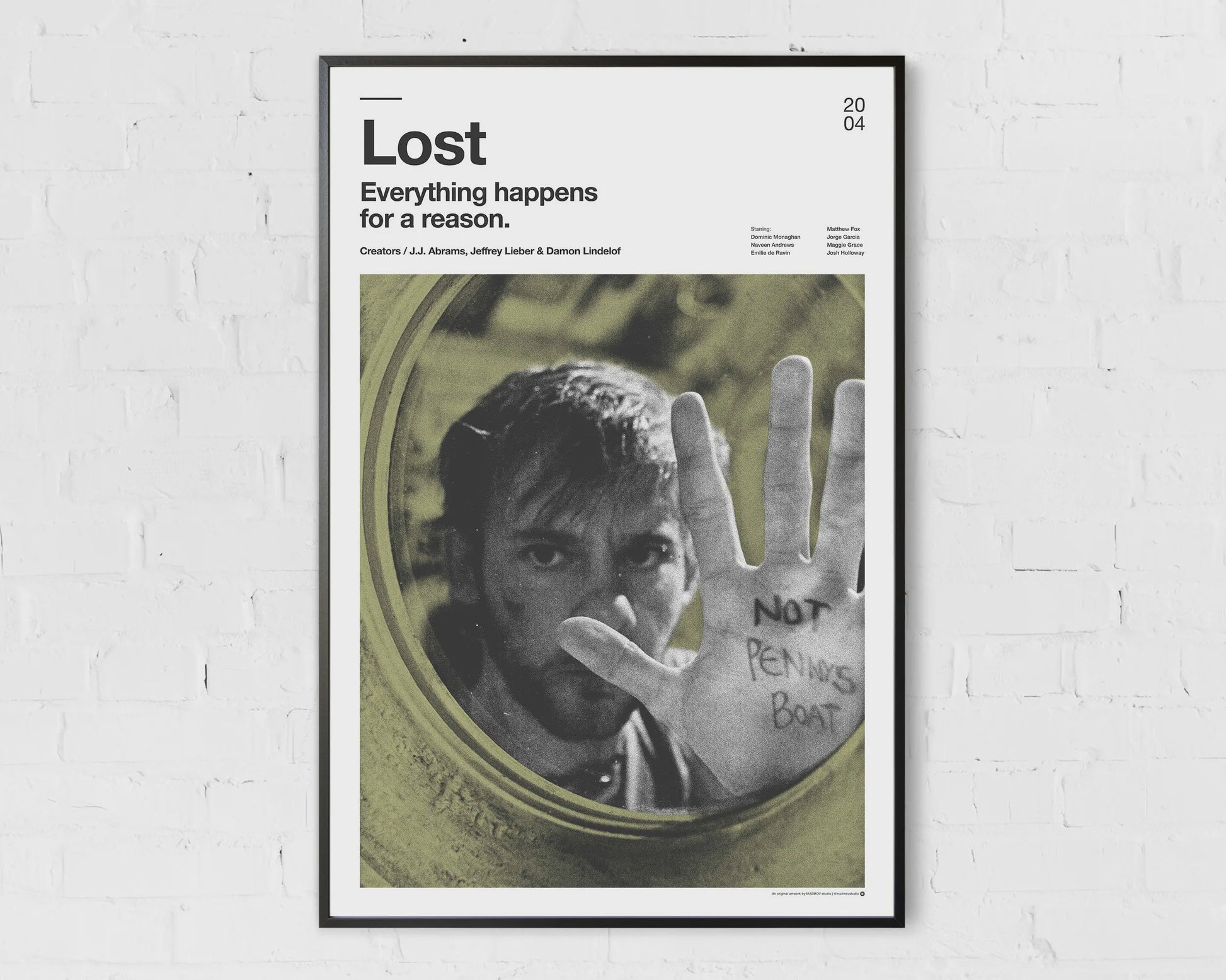Moderne Canvas Poster: Iconische Films & Series voor Wanddecoratie
