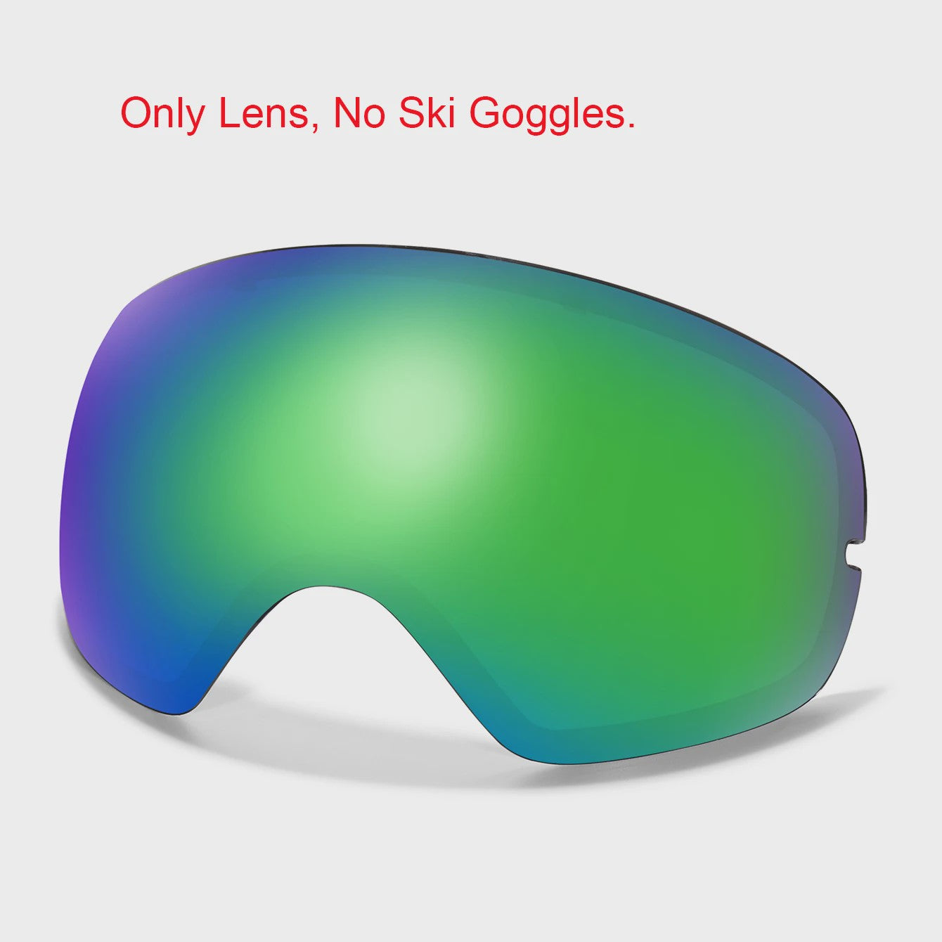 Ski Bril Heren Dames Tieners - UV400 Anti-Condens, Inclusief Optisch Frame & Tas
