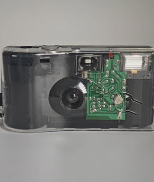 Vintage Wegwerpcamera 35mm met Flits - Retro Filmcamera voor Feestelijke Momenten