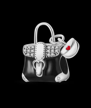 925 Sterling Zilveren Bedel 'Mom Love' - Perfect Cadeau voor Moederdag en Verjaardag