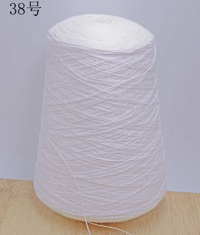 Zijde Linnen Garen 250g - Fijn & Zacht voor Breien, Haken, Naaien