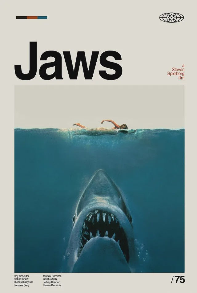 Iconische Film & TV Canvas Posters: Friends, Back to the Future, Pulp Fiction, The Godfather