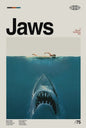 Iconische Film & TV Canvas Posters: Friends, Back to the Future, Pulp Fiction, The Godfather