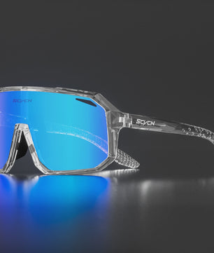 SCVCN Sport Zonnebril - UV400 Bescherming voor Fietsen & Outdoor Activiteiten