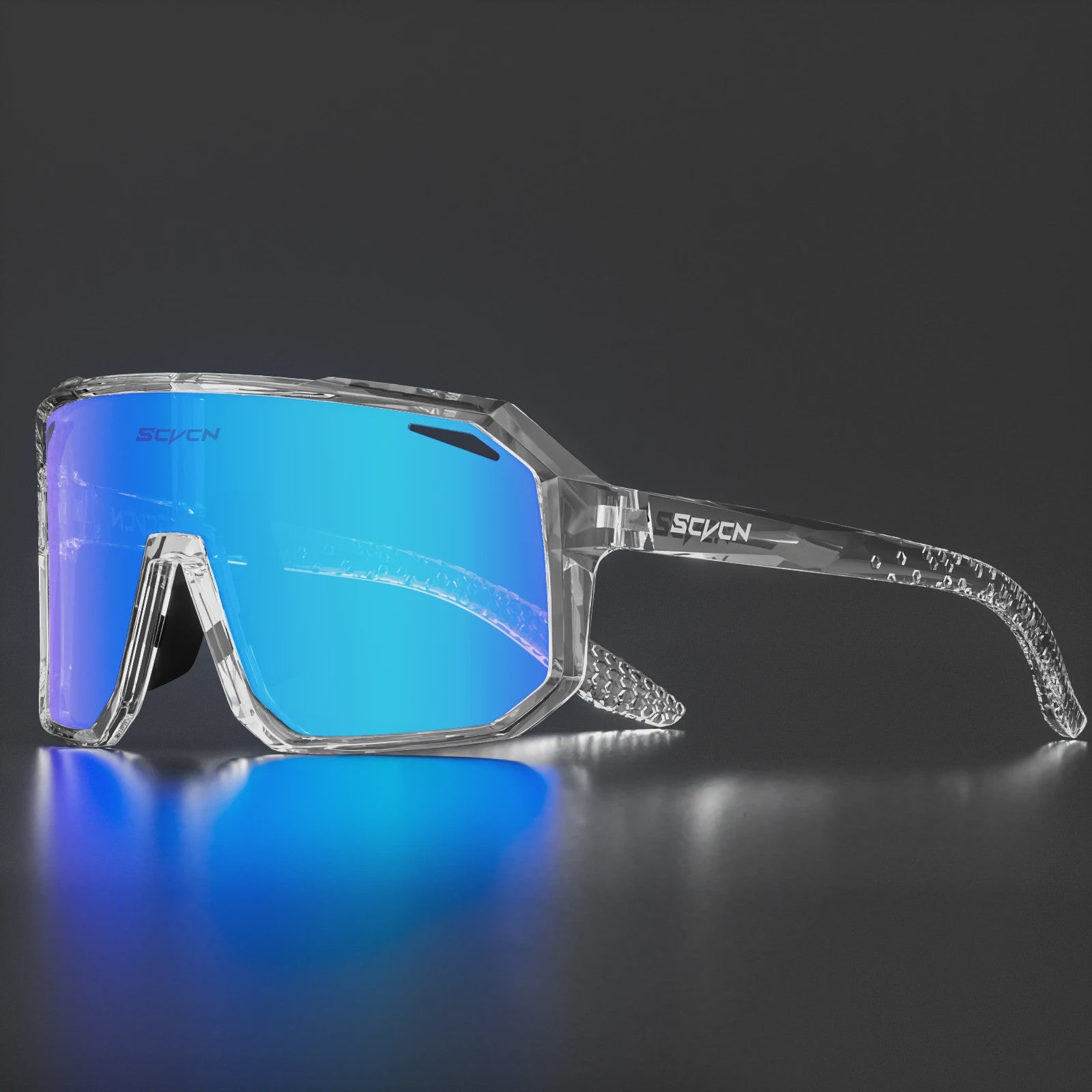 SCVCN Sport Zonnebril - UV400 Bescherming voor Fietsen & Outdoor Activiteiten