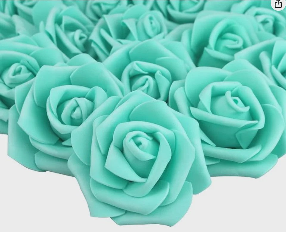 Kunstbloemen Rozen van Foam (10/20/50 Stuks) - Decoratie voor Huis, Bruiloft & Feest