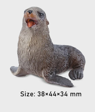 Toymany Manta Ray Speelfiguur - Realistische Oceaan Dieren Model, Cadeau voor Kinderen