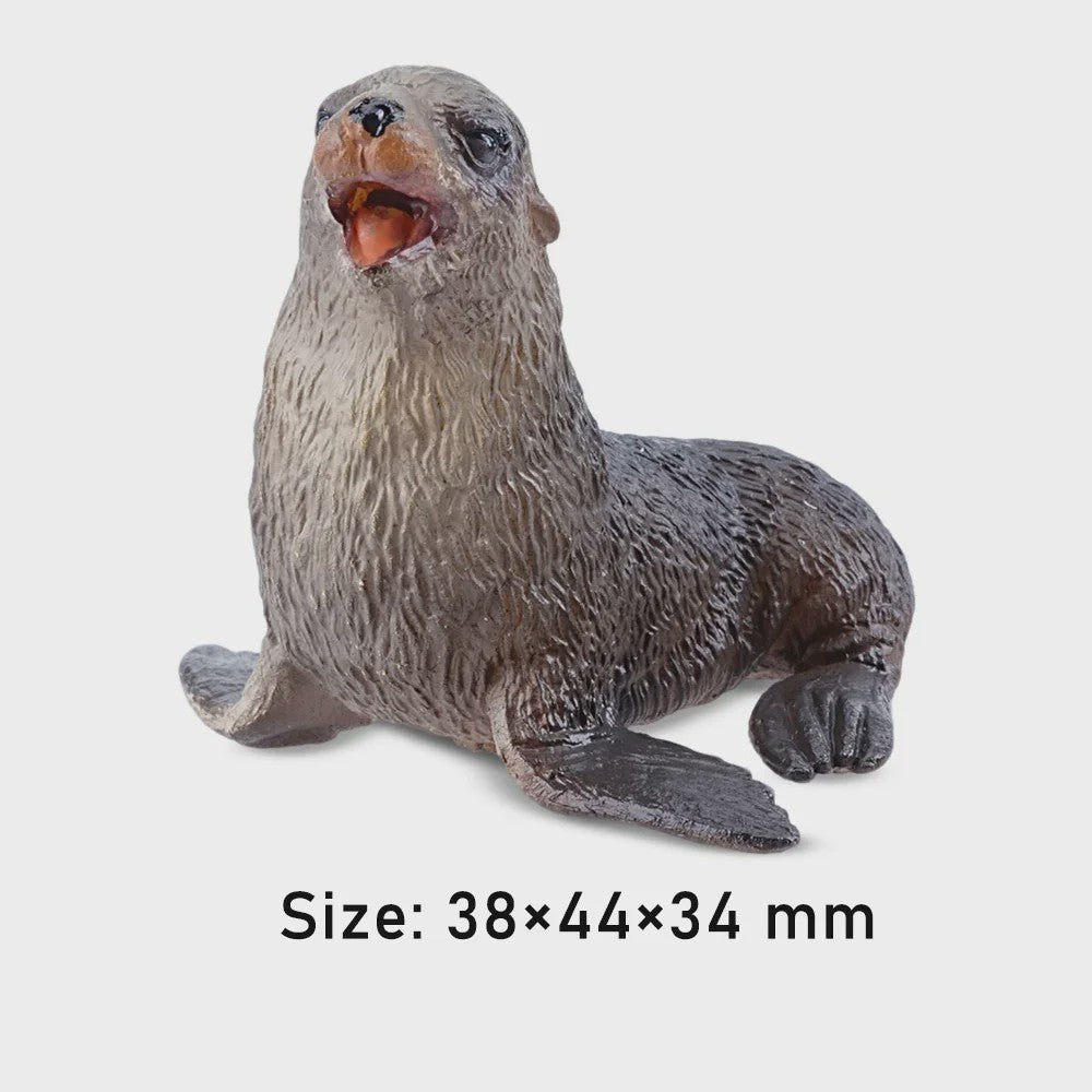 Toymany Manta Ray Speelfiguur - Realistische Oceaan Dieren Model, Cadeau voor Kinderen