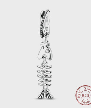 925 Sterling Zilver Charms: Walvishaai, Zeepaardje & Dolfijn - Luminous DIY Sieraden & Cadeaus