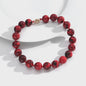 Trendy Multicolor Statement Ketting met Grote Ronde Kralen - Handgemaakt