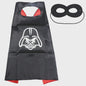 Superheld Cape en Masker Set - Kinderen - Cosplay Feest Accessoires
