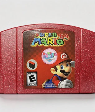 64-Bit Console Game Cartridge Collectie - Mario Serie (NTSC Versie)