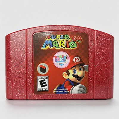 64-Bit Console Game Cartridge Collectie - Mario Serie (NTSC Versie)