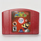 64-Bit Console Game Cartridge Collectie - Mario Serie (NTSC Versie)