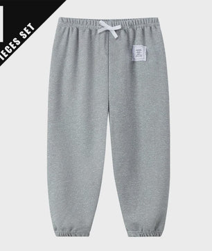 Comfortabele Kinder Shorts met Trekkoord en Elastische Taille - Jongens & Meisjes Casual Broekjes