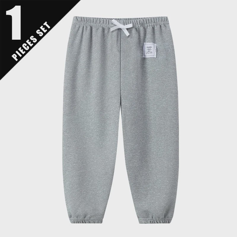 Comfortabele Kinder Shorts met Trekkoord en Elastische Taille - Jongens & Meisjes Casual Broekjes