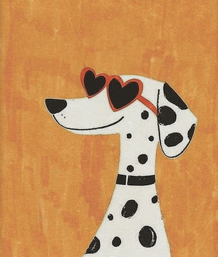 Vrolijke Dieren Canvas Posters - Leeuw, Hond, Beer & Cheetah op Skateboard - Kinderkamer Decoratie
