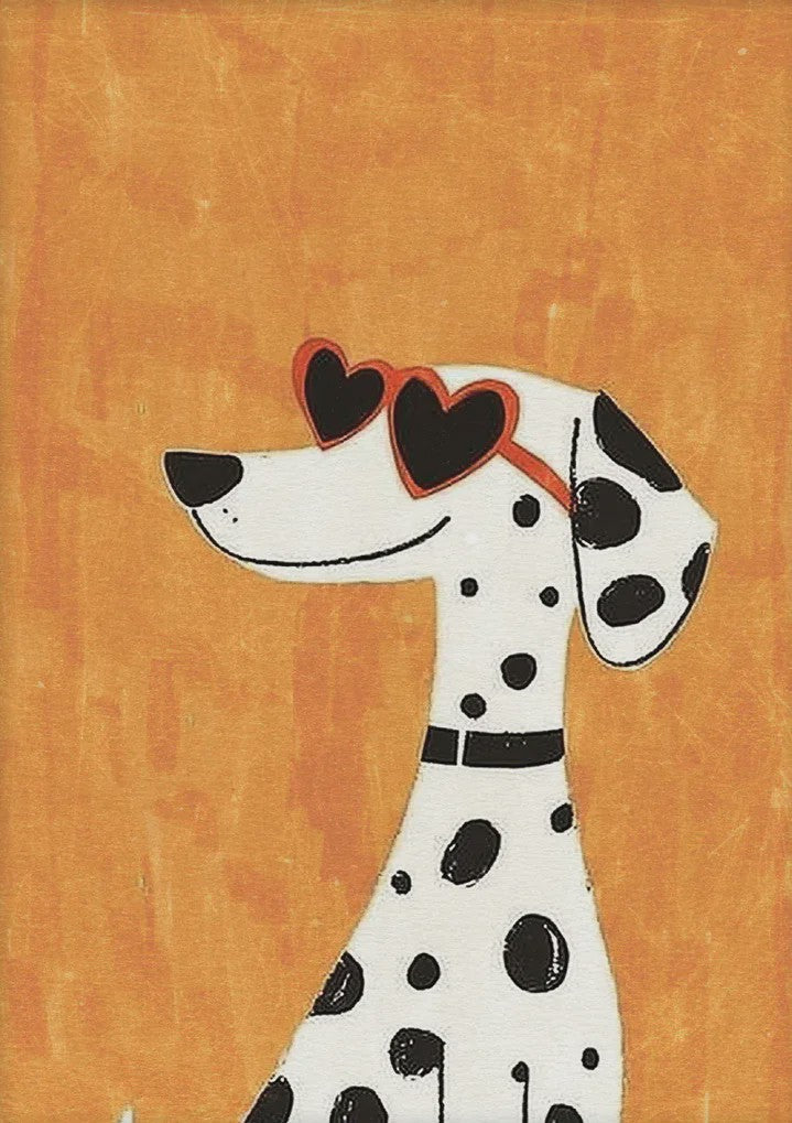 Vrolijke Dieren Canvas Posters - Leeuw, Hond, Beer & Cheetah op Skateboard - Kinderkamer Decoratie