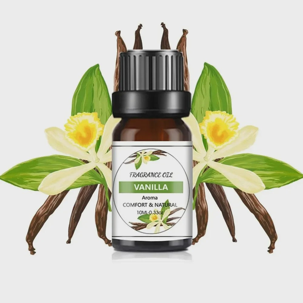 10ml Essentiële Olie Fruitgeur - Natuurlijk & Puur voor Diffusers, Zeep en Kaarsen