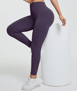 Naadloze Sportlegging Dames met Tummy Control - Perfect voor Yoga & Fitness